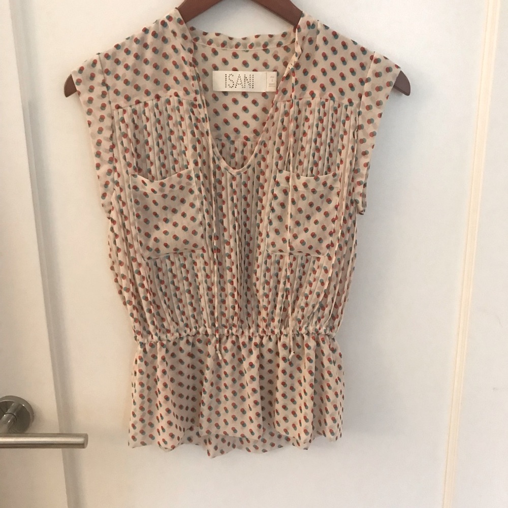 Isani for Anthropologie sleeveless top Size 2 - Picture 12 of 12